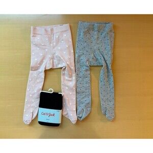 Baby tights bundle 0-6 M